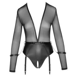 Cottelli Bondage  Dominant Body med Hofteholder og Hndjern