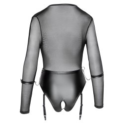 Cottelli Bondage  Dominant Body med Hofteholder og Hndjern