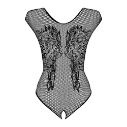 Frk Teddy med Englevinger -B112