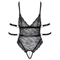 Cottelli Bondage  Frk Body med Manchetter, Kde og ben Bund