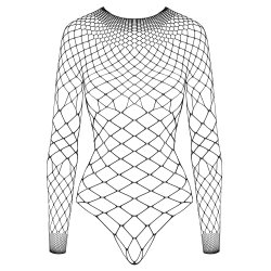 Cottelli Fantasy Lang�rmet Mesh Body med Store Masker 