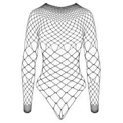 Cottelli Fantasy Lang�rmet Mesh Body med Store Masker 