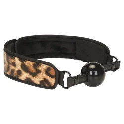 Leopard Luxe  Eksklusivt 13-delt Bondagest