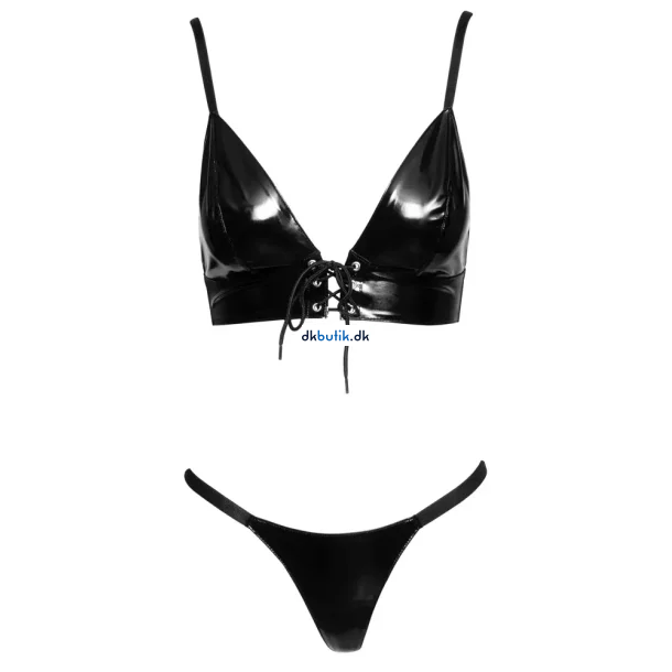 Black Level Vinyl BH og String S�t