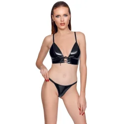 Black Level Vinyl BH og String St Small