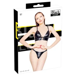 Black Level Vinyl BH og String St Small