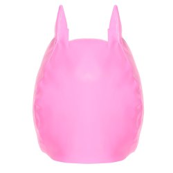 Black Level Kattemaske i Pink Vinyl  Halvmaske