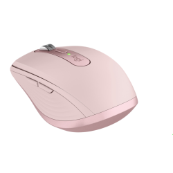 Logitech | MX Anywhere 3S - 6 knapper - trdls - Bluetooth, 2.4 GHz - trdls modtag