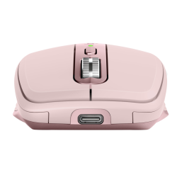 Logitech | MX Anywhere 3S - 6 knapper - trdls - Bluetooth, 2.4 GHz - trdls modtag