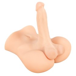 Realistixxx Deluxe Man 02 – Realistisk Torso med Penis og Anus
