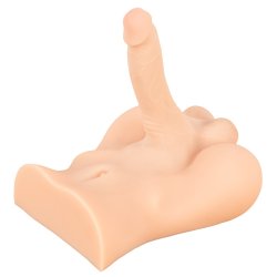 Realistixxx Deluxe Man 02 – Realistisk Torso med Penis og Anus