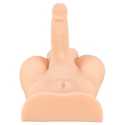 Realistixxx Deluxe Man 02 – Realistisk Torso med Penis og Anus