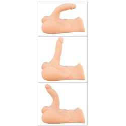 Realistixxx Deluxe Man 02 – Realistisk Torso med Penis og Anus