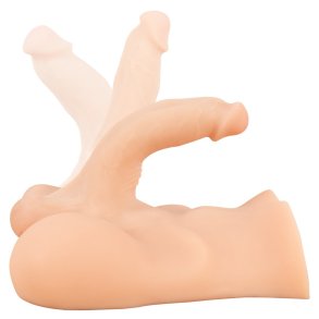 Realistixxx Deluxe Man 02  Realistisk Torso med Penis og Anus