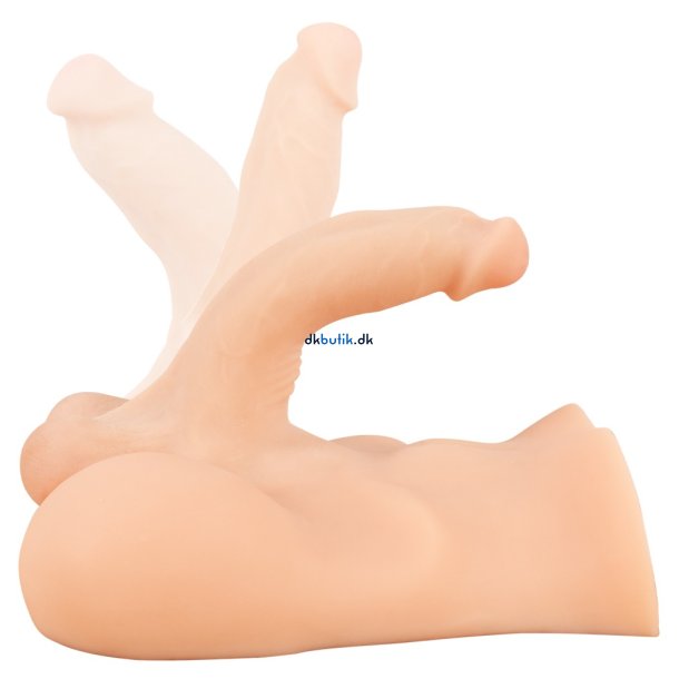 Realistixxx Deluxe Man 02 � Realistisk Torso med Penis og Anus