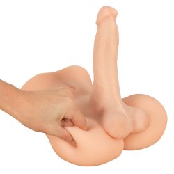 Realistixxx Deluxe Man 02 – Realistisk Torso med Penis og Anus