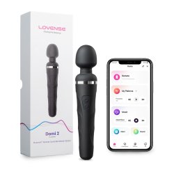 Lovense - DOMI 2 Mini Wand Massager