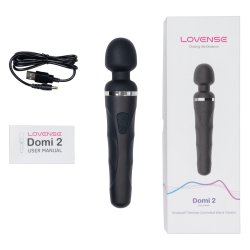 Lovense - DOMI 2 Mini Wand Massager