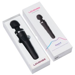 Lovense - DOMI 2 Mini Wand Massager