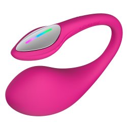 Lovense Lush 4 � App-styret G-Punkts Vibrator�g med Lysshow