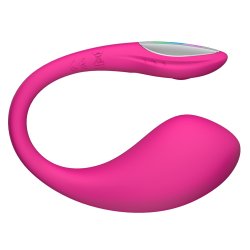 Lovense Lush 4 � App-styret G-Punkts Vibrator�g med Lysshow