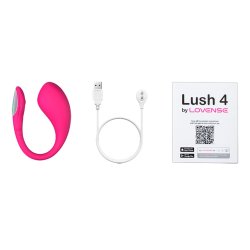 Lovense Lush 4 � App-styret G-Punkts Vibrator�g med Lysshow