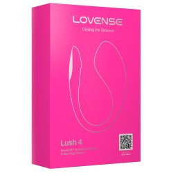 Lovense Lush 4 � App-styret G-Punkts Vibrator�g med Lysshow