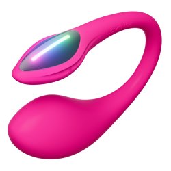 Lovense Lush Mini � Slank App-styret G-Punkts Vibrator med Lysshow