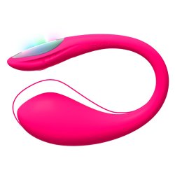 Lovense Lush Mini � Slank App-styret G-Punkts Vibrator med Lysshow