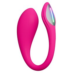 Lovense Lush Mini � Slank App-styret G-Punkts Vibrator med Lysshow