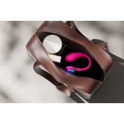 Lovense Lush Mini � Slank App-styret G-Punkts Vibrator med Lysshow