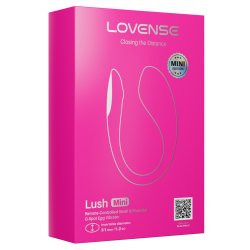 Lovense Lush Mini � Slank App-styret G-Punkts Vibrator med Lysshow