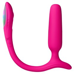 Lovense Lush Anal � App-styret Analplug Vibrator med Lysshow