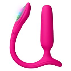 Lovense Lush Anal � App-styret Analplug Vibrator med Lysshow