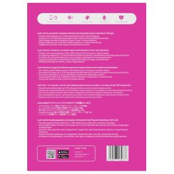 Lovense Lush Anal � App-styret Analplug Vibrator med Lysshow