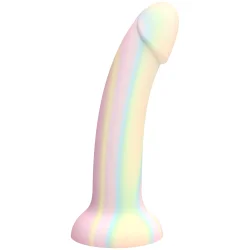 Love To Love Dildolls Fantasia  Selvlysende Pasteldildo 18 cm