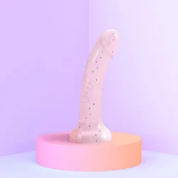 Dildolls Starlight  Pink dildo med stjerner og sugekop
