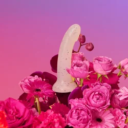 Dildolls Starlight  Pink dildo med stjerner og sugekop