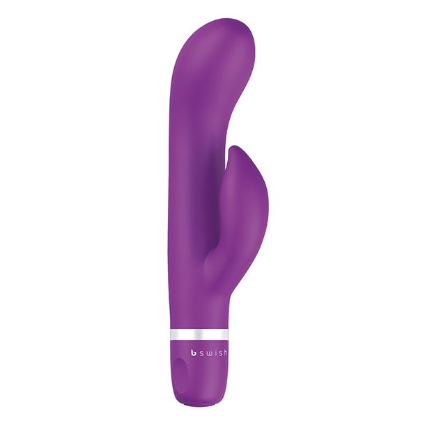 B SWISH  Bwild Classic Marine Rabbit Vibrator Purple