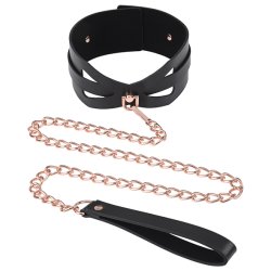 SPORTSHEETS - SEX &amp; MISCHIEF BRAT COLLAR &amp; LEASH
