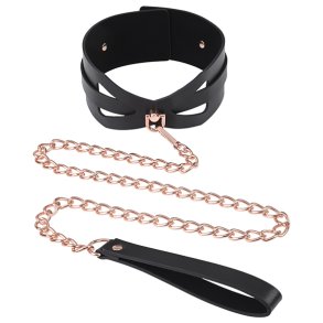 SPORTSHEETS - SEX & MISCHIEF BRAT COLLAR & LEASH