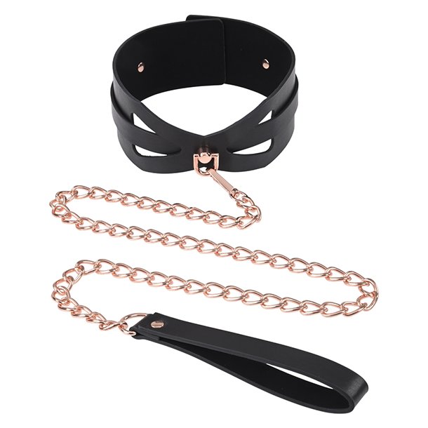 SPORTSHEETS - SEX &amp; MISCHIEF BRAT COLLAR &amp; LEASH