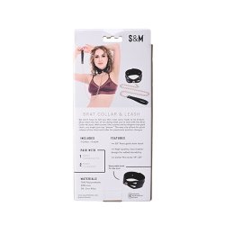 SPORTSHEETS - SEX &amp; MISCHIEF BRAT COLLAR &amp; LEASH