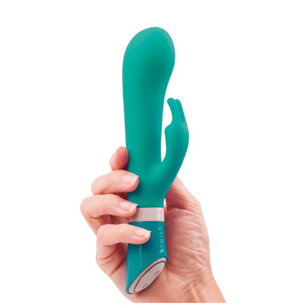 B SWISH - BWILD DELUXE BUNNY RABBIT VIBRATOR GRN