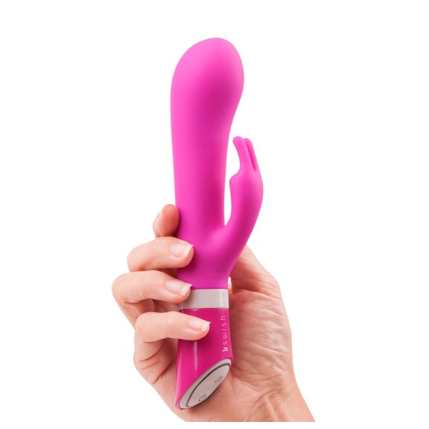 B SWISH - BWILD DELUXE BUNNY RABBIT VIBRATOR PINK