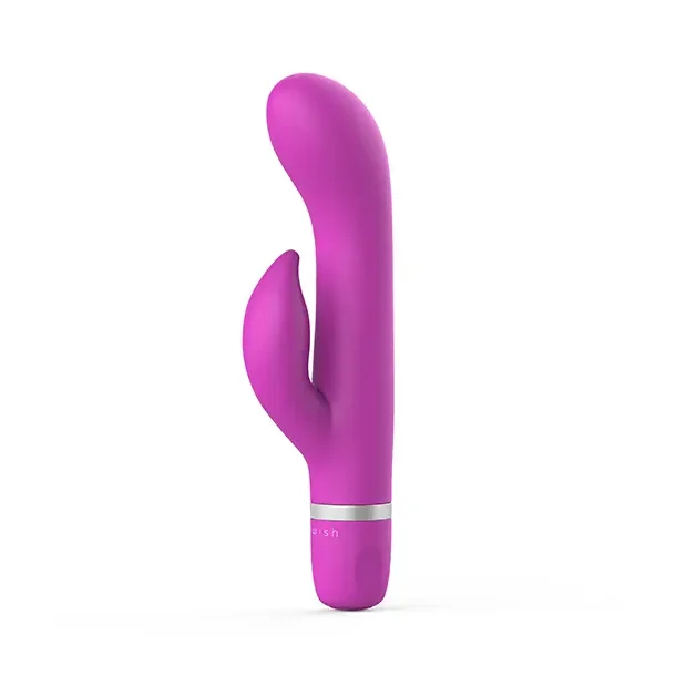 B SWISH  Bwild Classic Marine Rabbit Vibrator Magenta