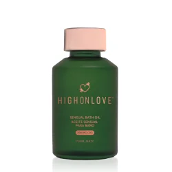 HighOnLove - CBD Sensual Bad &amp; kropsolie 100 ml