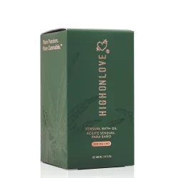 HighOnLove - CBD Sensual Bad &amp; kropsolie 100 ml