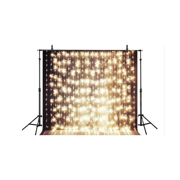 Foto &amp; Video Baggrund - Lyskde look - 200 x 300 Cm