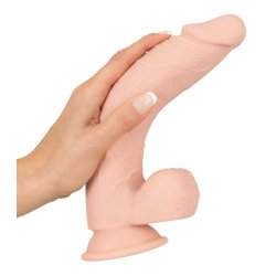 Realistisk Dildo Med Sugekop - Medium